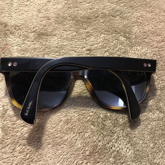 Paul Smith Morley Sunglasses Polished Black / Black Polarized PM8169-S 1188/T3